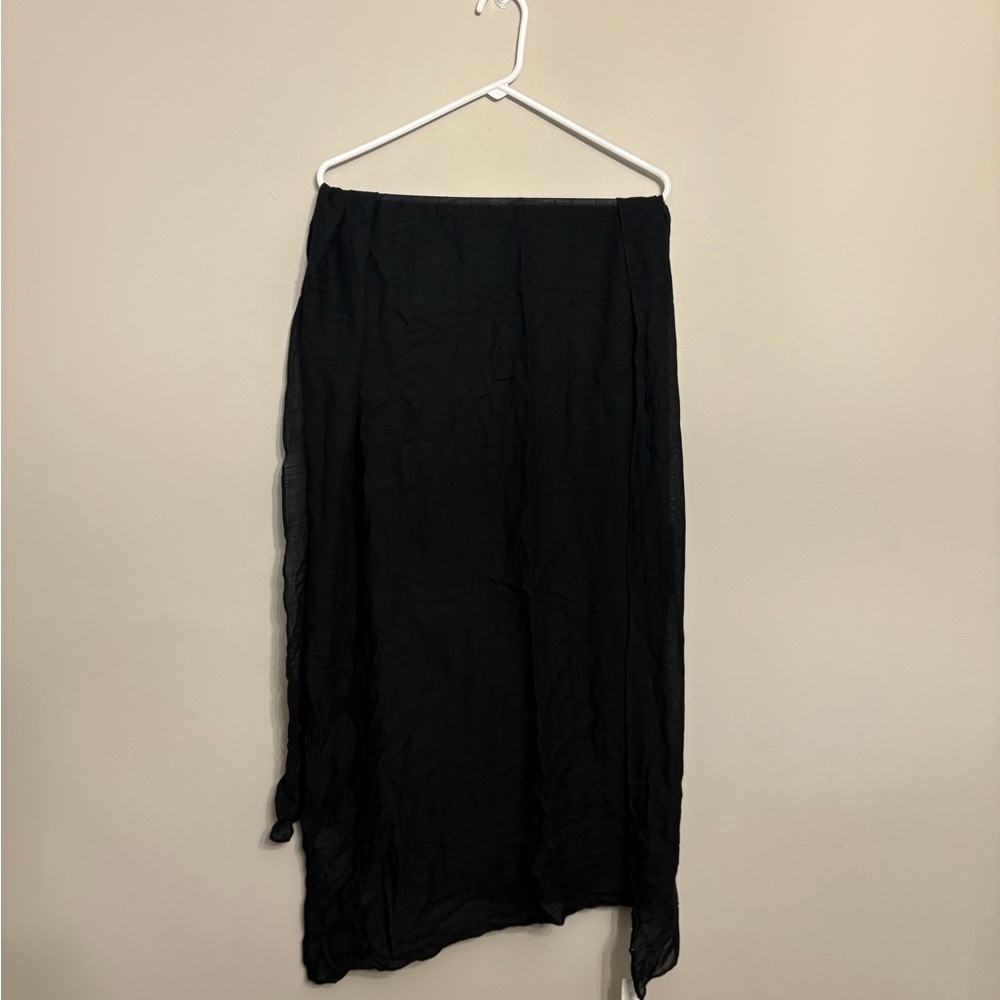 Lightweight Black Scarf
